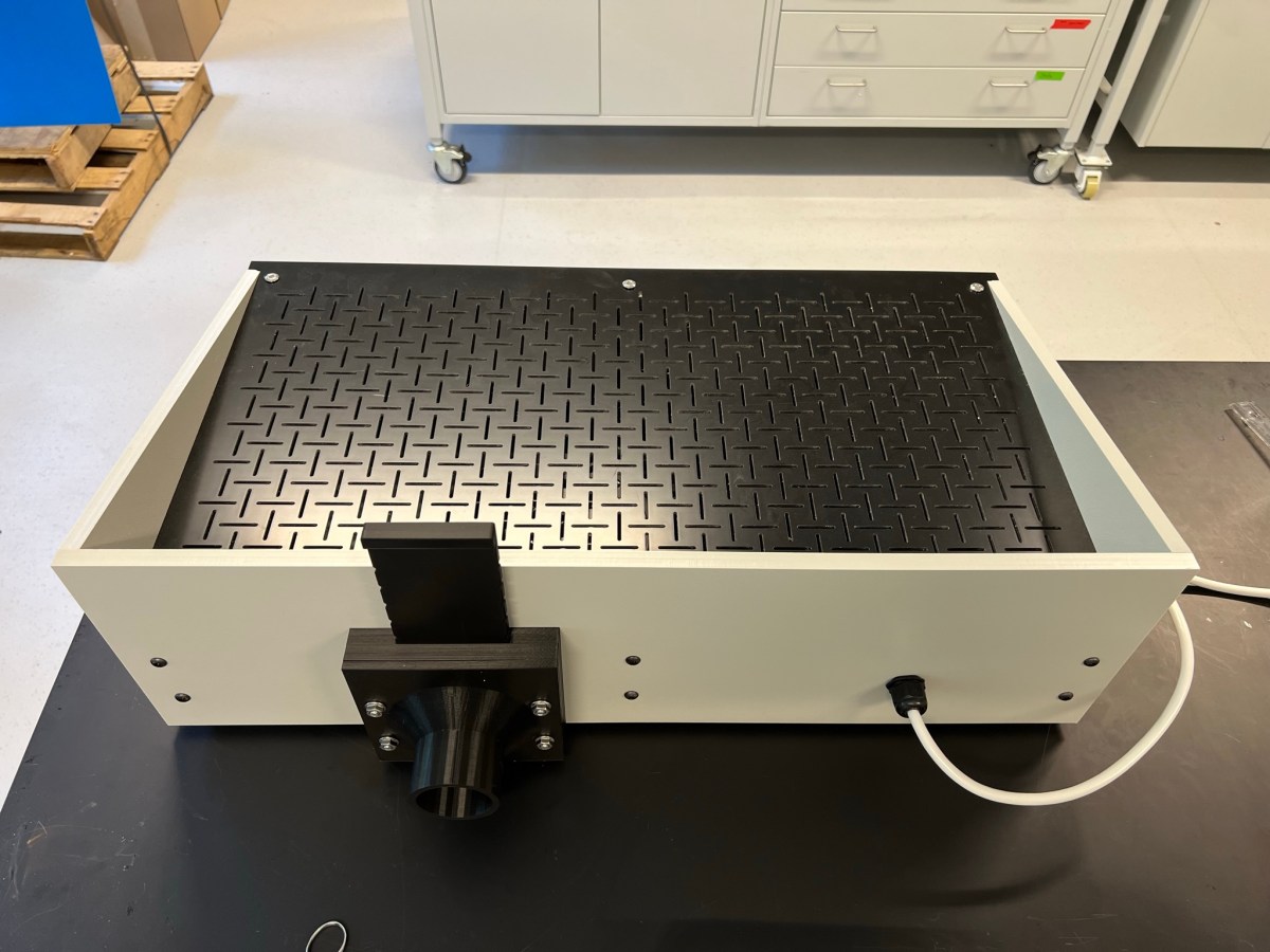 Downdraft Ventilation With Fan(VDA1) Ventonamics