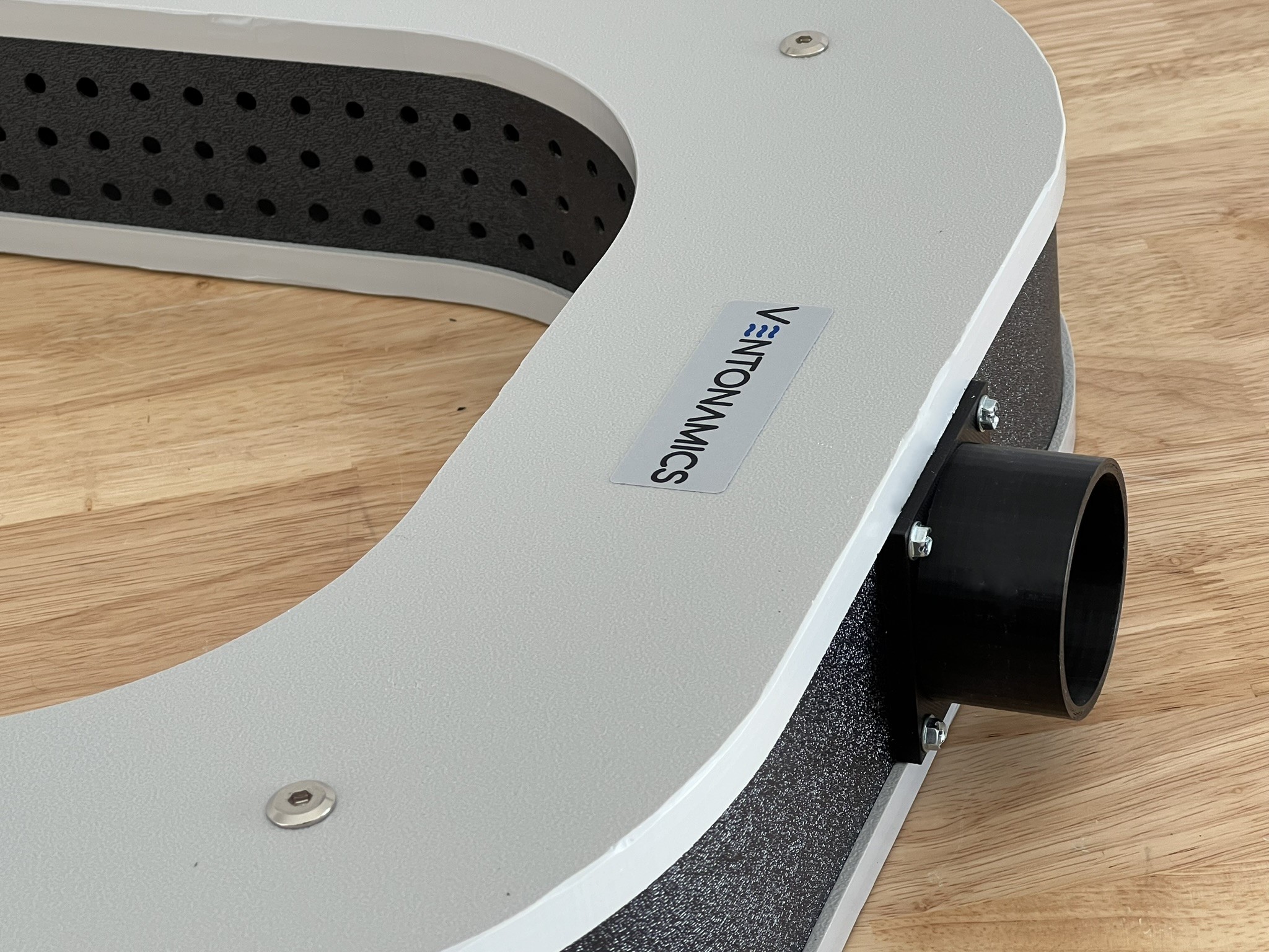 Ventonamics portable capture hood | Ventonamics
