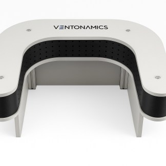 Ventonamics portable capture hood.| Ventonamics
